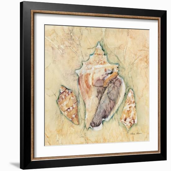 Shells III-Cheri Blum-Framed Art Print