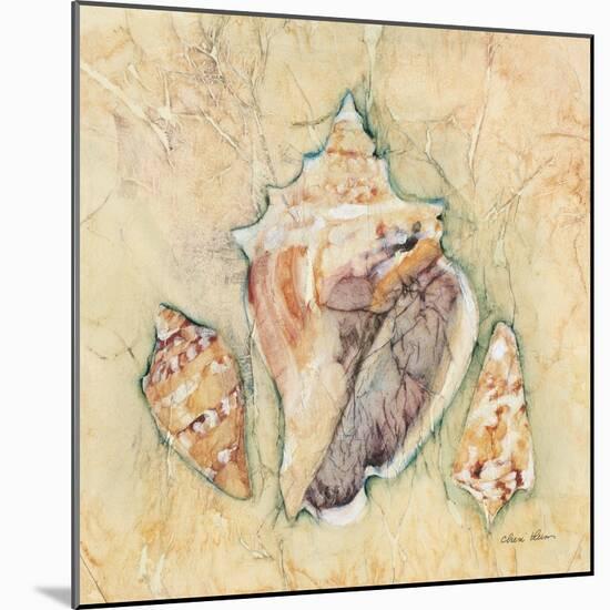 Shells III-Cheri Blum-Mounted Art Print