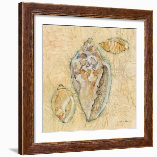 Shells IV-Cheri Blum-Framed Art Print