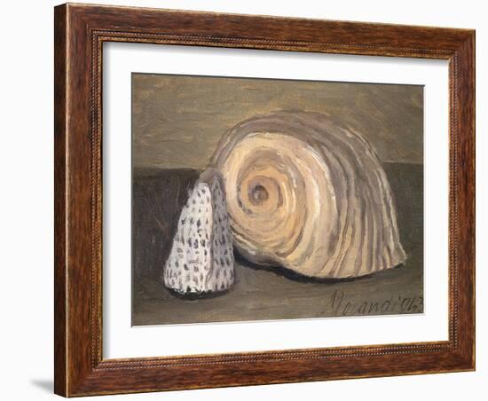 Shells-Giorgio Morandi-Framed Giclee Print