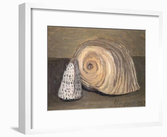 Shells-Giorgio Morandi-Framed Giclee Print