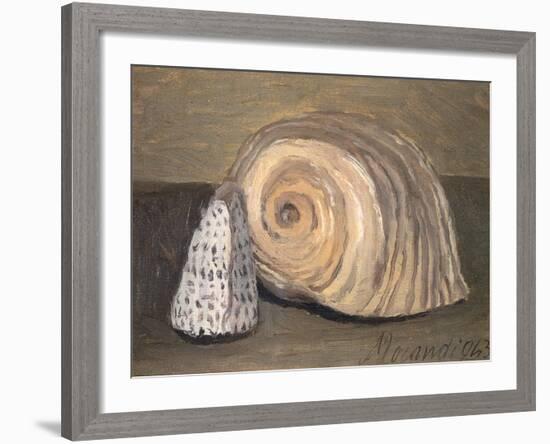 Shells-Giorgio Morandi-Framed Giclee Print