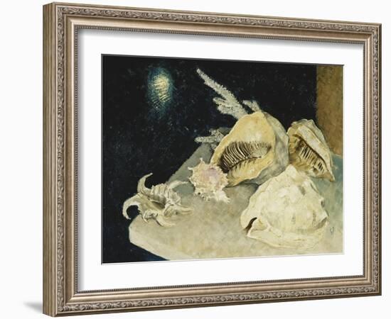 Shells-Glyn Warren Philpot-Framed Giclee Print