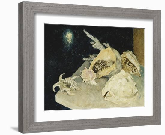 Shells-Glyn Warren Philpot-Framed Giclee Print