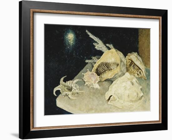 Shells-Glyn Warren Philpot-Framed Giclee Print