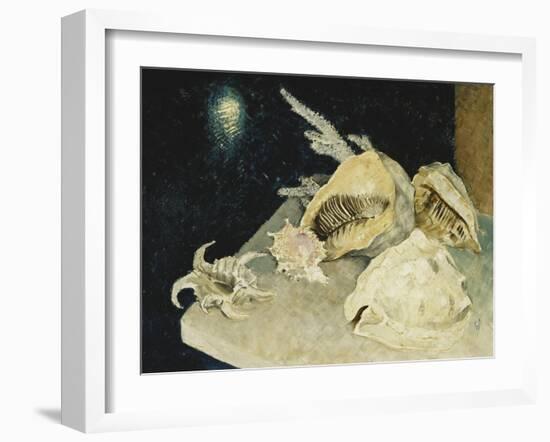 Shells-Glyn Warren Philpot-Framed Giclee Print