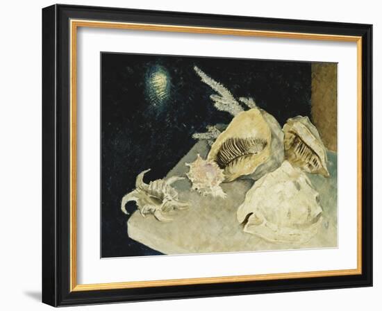 Shells-Glyn Warren Philpot-Framed Giclee Print