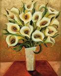 Calla Lily Bouquet-Shelly Bartek-Framed Art Print