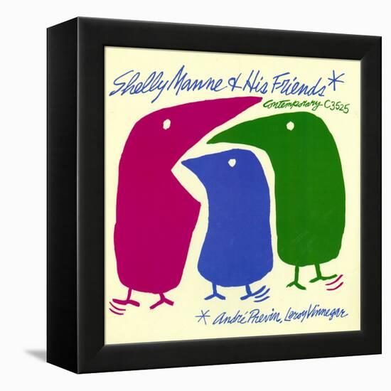 Shelly Manne - Shelly Manne and His Friends-null-Framed Stretched Canvas