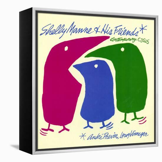 Shelly Manne - Shelly Manne and His Friends-null-Framed Stretched Canvas