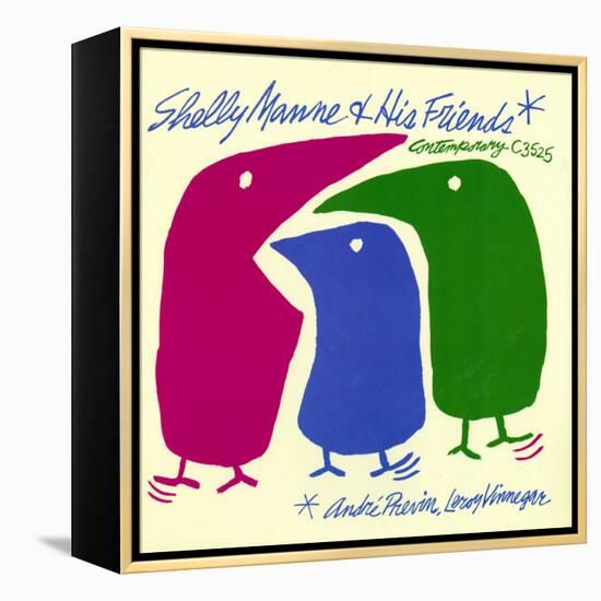 Shelly Manne - Shelly Manne and His Friends-null-Framed Stretched Canvas