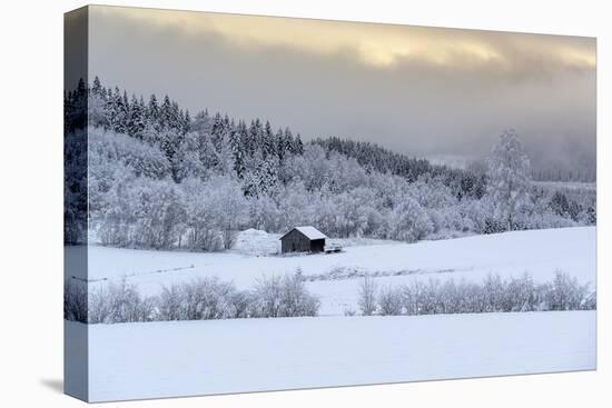 Shelter Ahead-Andreas Stridsberg-Framed Stretched Canvas