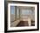 Shelter, Winter Light, Weston-Super-Mare, 2007-Peter Breeden-Framed Giclee Print