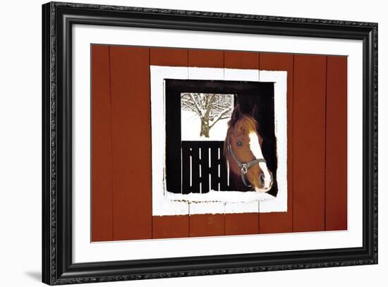 Shelter-Bill Coleman-Framed Giclee Print