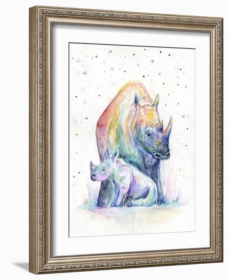 Shelter-Marc Allante-Framed Giclee Print