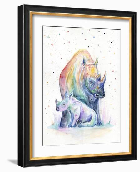 Shelter-Marc Allante-Framed Giclee Print