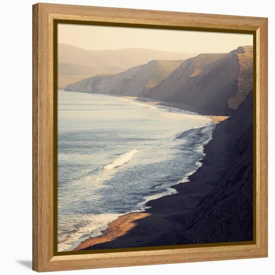Sheltered Cove-Lance Kuehne-Framed Premier Image Canvas