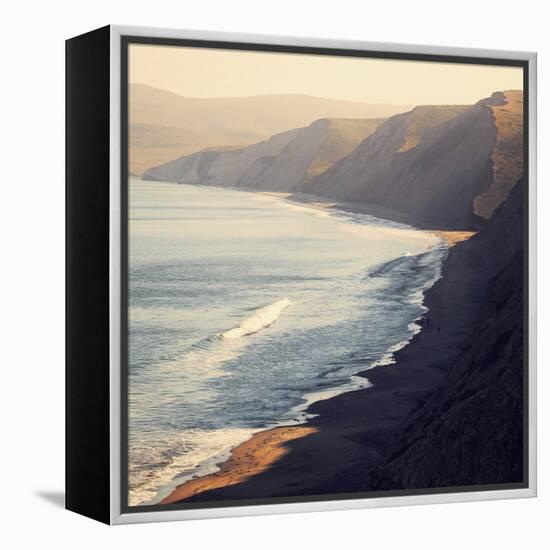 Sheltered Cove-Lance Kuehne-Framed Premier Image Canvas