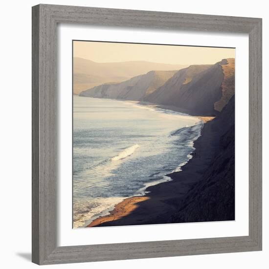 Sheltered Cove-Lance Kuehne-Framed Photographic Print