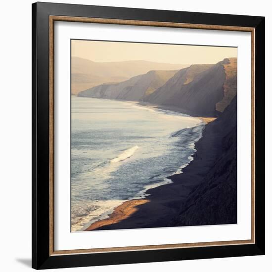 Sheltered Cove-Lance Kuehne-Framed Photographic Print