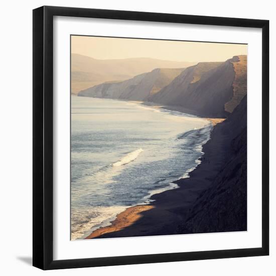 Sheltered Cove-Lance Kuehne-Framed Photographic Print