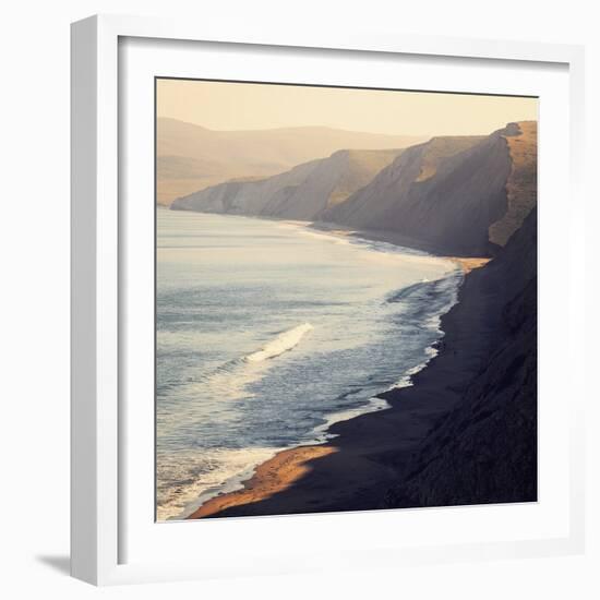 Sheltered Cove-Lance Kuehne-Framed Photographic Print