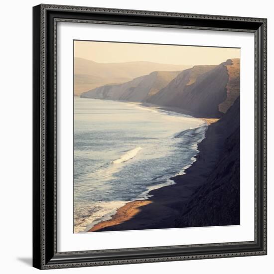 Sheltered Cove-Lance Kuehne-Framed Photographic Print