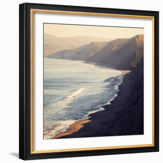 Sheltered Cove-Lance Kuehne-Framed Photographic Print