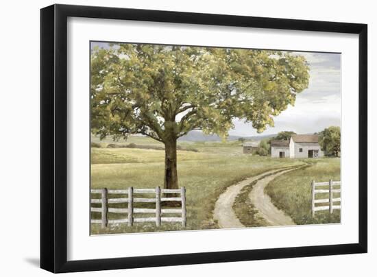 Sheltered Road-Mark Chandon-Framed Giclee Print