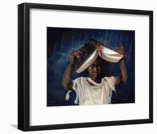 Sheltered-Edwin Lester-Framed Art Print