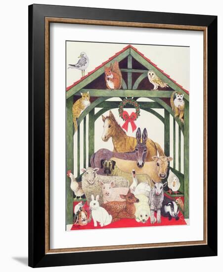 Sheltered-Pat Scott-Framed Giclee Print