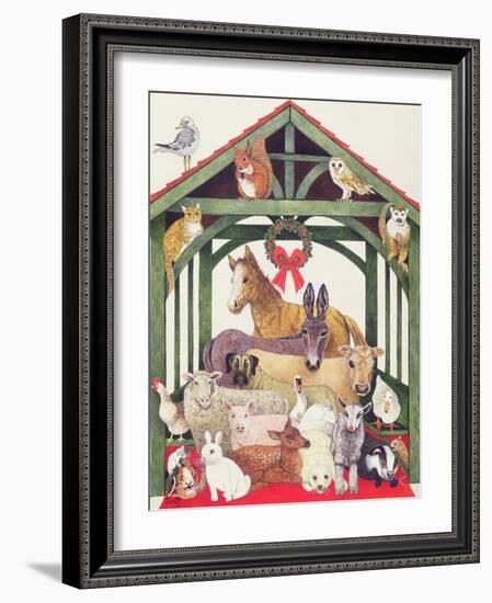 Sheltered-Pat Scott-Framed Giclee Print