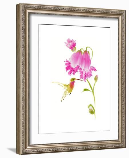 Sheltering Sweetness-Nan Rae-Framed Art Print