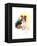 Sheltie Portrait, 2015-John Keeling-Framed Premier Image Canvas