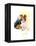 Sheltie Portrait, 2015-John Keeling-Framed Premier Image Canvas