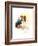 Sheltie Portrait, 2015-John Keeling-Framed Giclee Print