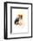 Sheltie Portrait, 2015-John Keeling-Framed Giclee Print