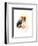 Sheltie Portrait, 2015-John Keeling-Framed Giclee Print