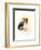 Sheltie Portrait, 2015-John Keeling-Framed Giclee Print