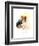 Sheltie Portrait, 2015-John Keeling-Framed Giclee Print