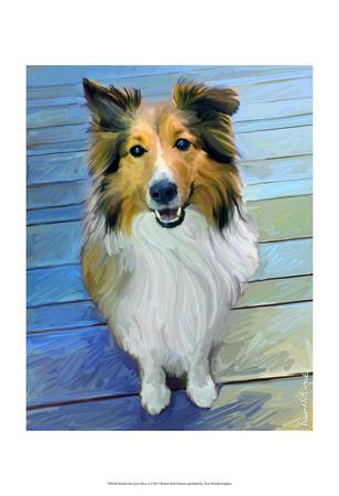 robert mcclintock dog paintings