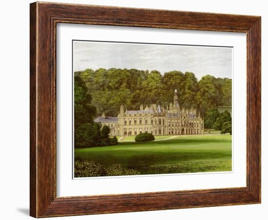Shelton Abbey, County Wicklow, Ireland, Home of the Earl of Wicklow, C1880-Benjamin Fawcett-Framed Giclee Print