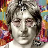 John Lennon: Imagine-Shen-Stretched Canvas