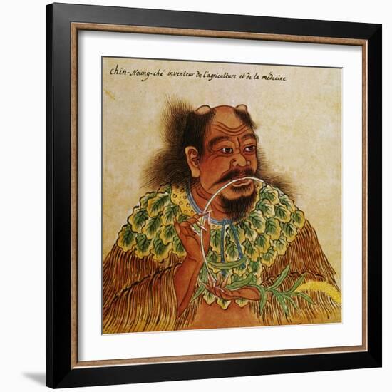 Shen Nung (C2800 B.C.)-null-Framed Giclee Print