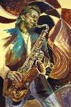 Charlie Parker: Bluebird-Shen-Art Print