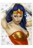 Wonder Woman-Shen-Framed Art Print