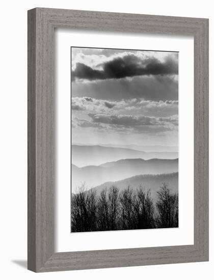 Shenandoah National Park, Virginia-null-Framed Art Print