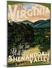 Shenandoah Valley-null-Mounted Giclee Print