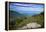 Shenandoah vista, Blue Ridge Parkway, Smoky Mountains, USA.-Anna Miller-Framed Premier Image Canvas