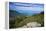 Shenandoah vista, Blue Ridge Parkway, Smoky Mountains, USA.-Anna Miller-Framed Premier Image Canvas